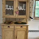 Almhuette-flattnitz בקתה *