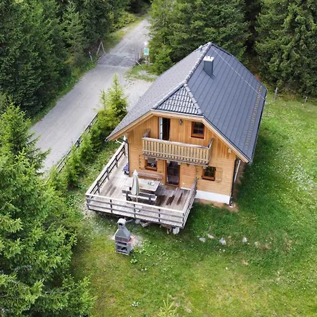 בקתה Almhuette-flattnitz Flattnitz