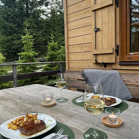 Almhütte-flattnitz Chalet *