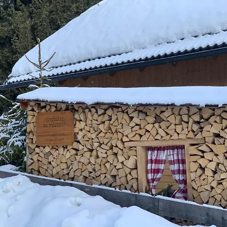 Almhuette-flattnitz 샬레