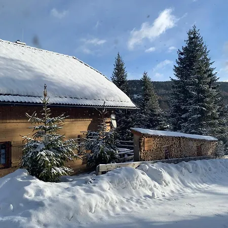 Almhuette-flattnitz 샬레 *