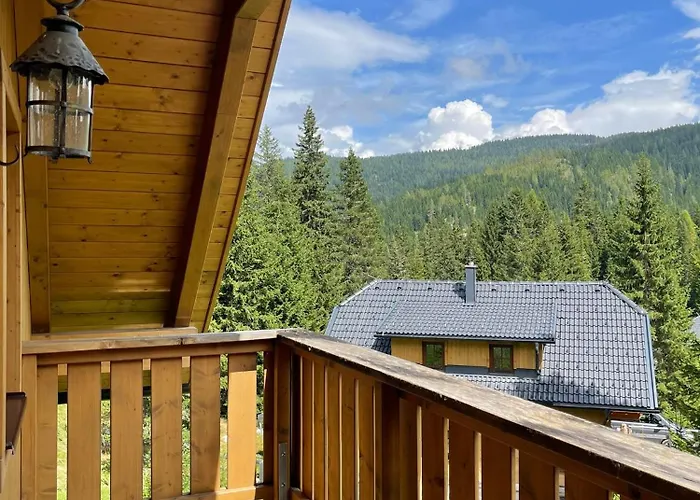 샬레 Almhuette-flattnitz