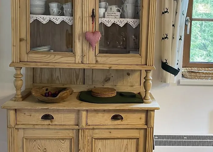 Almhuette-flattnitz בקתה *