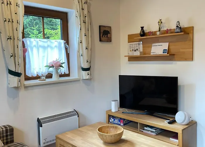 בקתה Almhuette-flattnitz