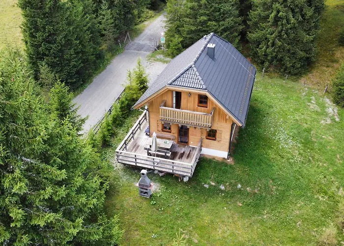 בקתה Almhuette-flattnitz Flattnitz