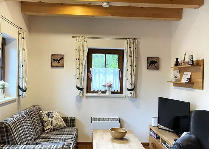 בקתה Almhuette-flattnitz *