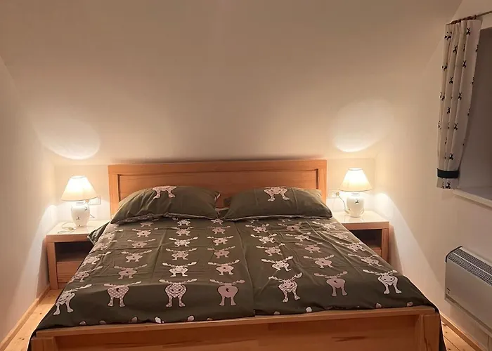 בקתה Almhuette-flattnitz *