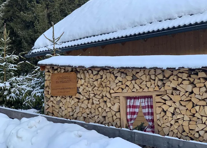 Almhuette-flattnitz בקתה